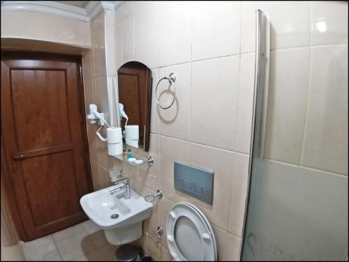 Koupelna v ubytování Istanbul Sydney Hotel