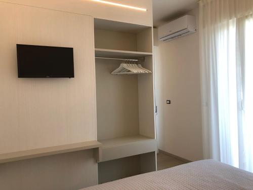 Katil atau katil-katil dalam bilik di Hotel Portofino