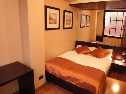 Katil atau katil-katil dalam bilik di Apartments Villa Markiz