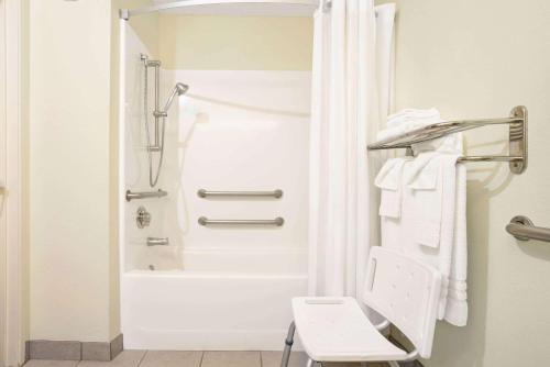 Ванна кімната в Microtel Inn and Suites - Inver Grove Heights