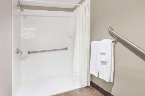 Ein Badezimmer in der Unterkunft Microtel Inn & Suites by Wyndham - Timmins