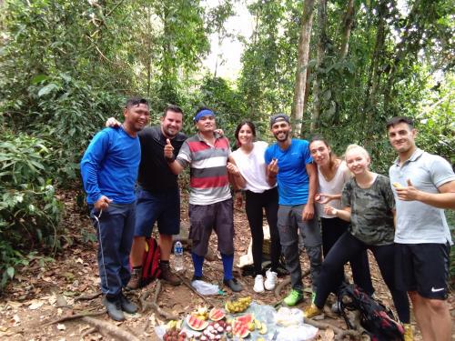 Jungle treking & Jungle Tour if you want to stay here,you must book treking only with usの宿泊客