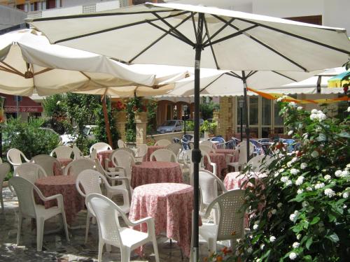 Restaurace v ubytování Hotel Blurelda