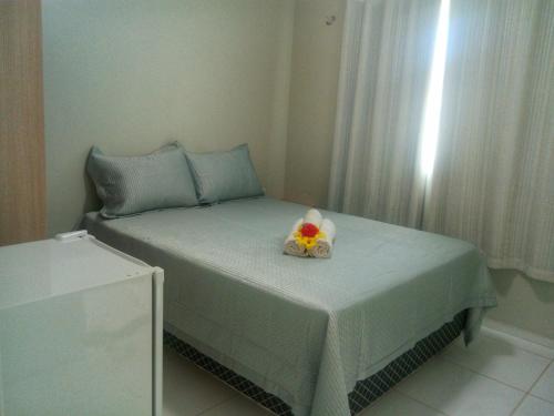 Cama o camas de una habitación en Residence Delux Flecheiras