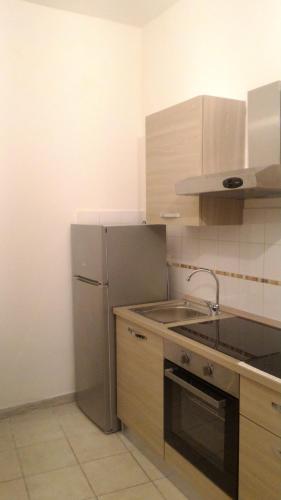 Dapur atau dapur kecil di Casa Campitelli