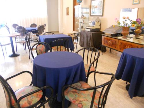 Posezení v ubytování Hotel Blurelda