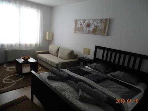 Posedenie v ubytovaní GaleriusBeach Deluxe Apartment