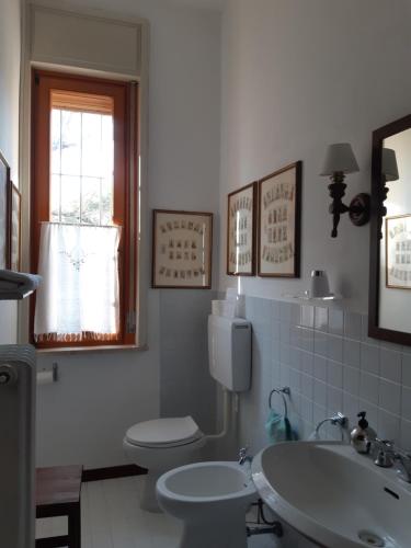 Koupelna v ubytování B&B Bondi