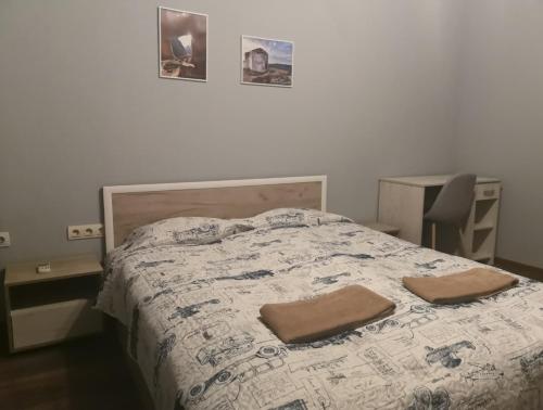 Panorama Rooms 객실 침대