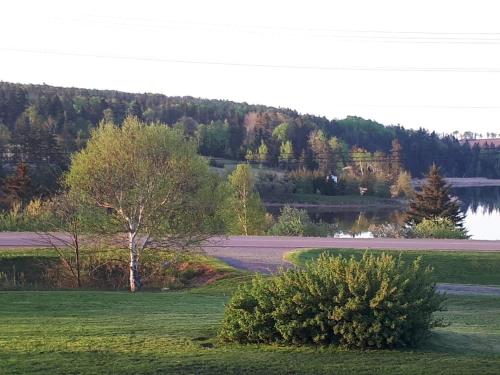 Un paisaje natural cerca of the bed and breakfast