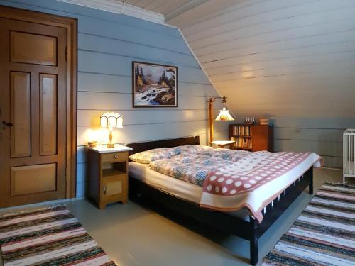 Katil atau katil-katil dalam bilik di Hammertunet