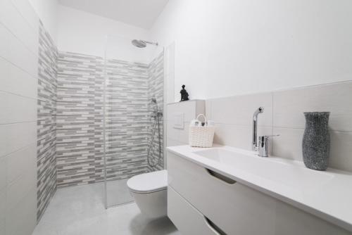 Koupelna v ubytování Luxury Villa FUTURE