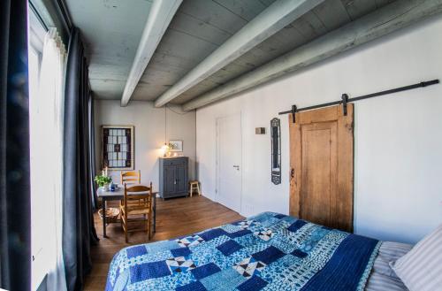 Postel nebo postele na pokoji v ubytování B&B Appelsteiger