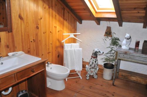 Ванна кімната в Casas Altas Obidos - AL