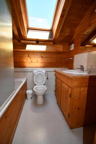 Koupelna v ubytování Chalet Orlando