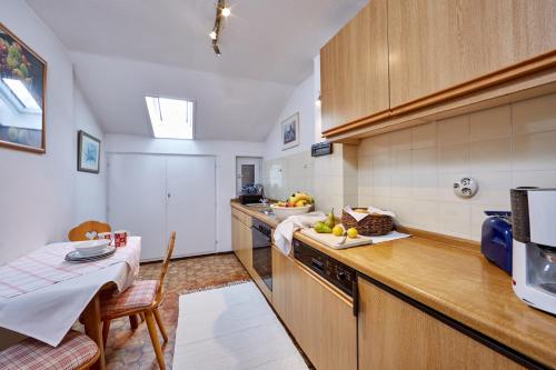 Dapur atau dapur kecil di Hotel Föhrenhof