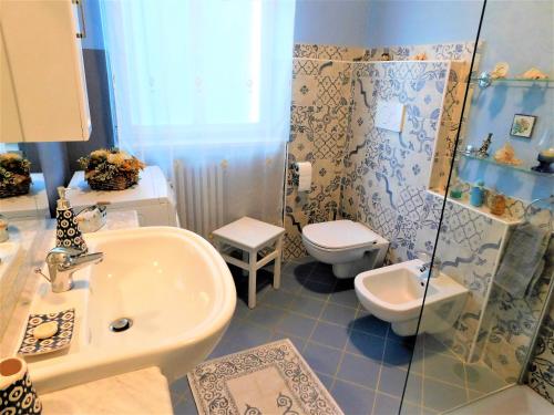 Kupaonica u objektu Le Giare House