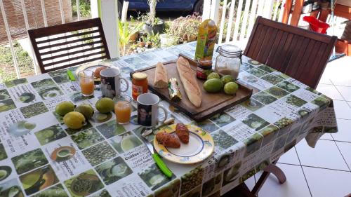 Jídlo v ubytování v soukromí nebo okolí