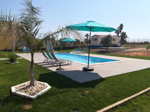 Πισίνα στο ή κοντά στο Mobile Home 1 - Olhão