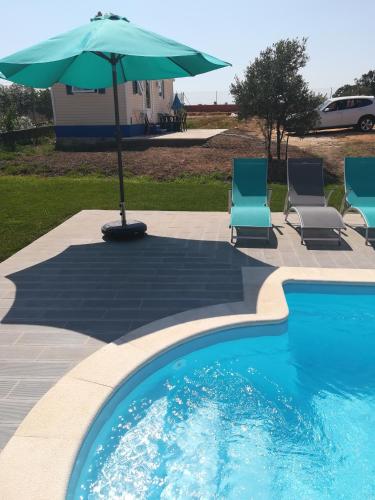 Πισίνα στο ή κοντά στο Mobile Home 1 - Olhão