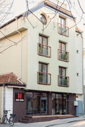 Bangunan di mana terletaknya hotel