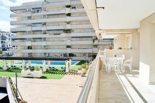 Center Puerto Banus -3 bedrooms