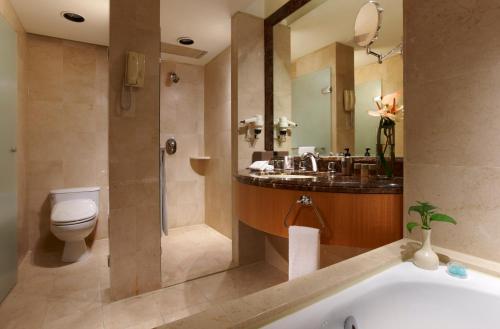 Et badeværelse på The Splendor Hotel Taichung