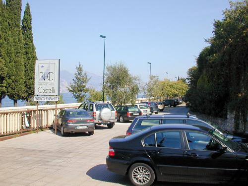 Fotografie z fotogalerie ubytování Residence Castelli v destinaci Brenzone sul Garda