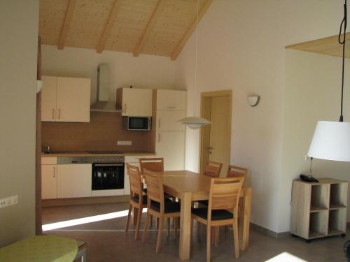 Dining area in the holiday home