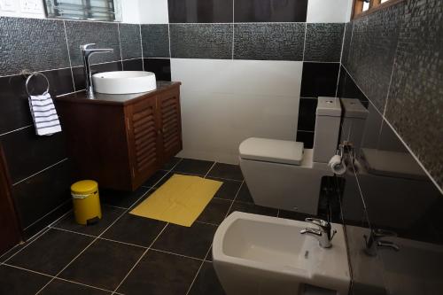 Bilik mandi di Residence Maison Müge