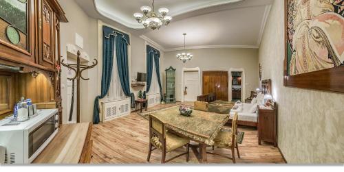 Budapest Art Nouveau Apartment 1054 Budapest, 3 Honvéd utca kép - 3