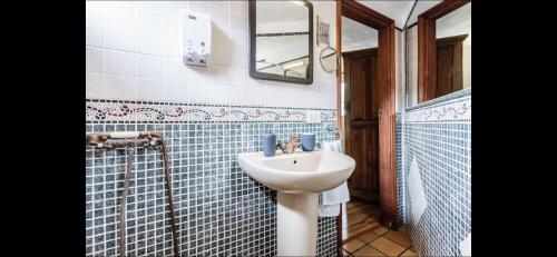 Koupelna v ubytování Casa Cora Con Jacuzzi