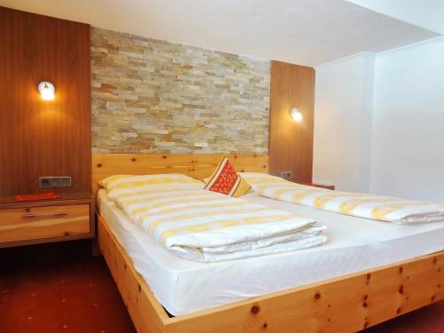 Cama o camas de una habitación en Sonnblick