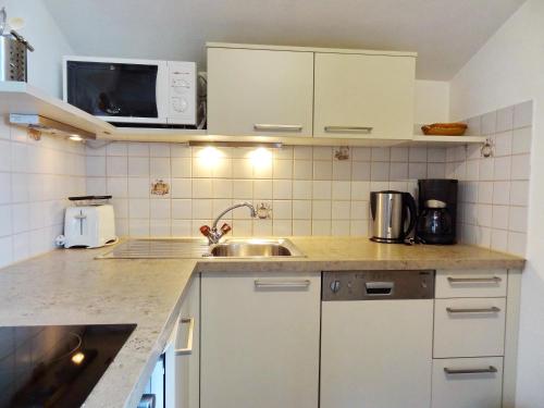 Una cocina o zona de cocina en Sonnblick