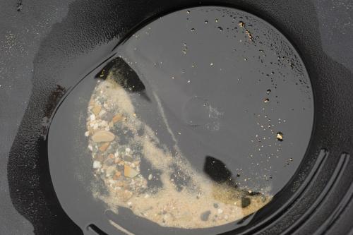 a pot with some food inside of it at Hotel Goldflair am Rathaus in Korbach
