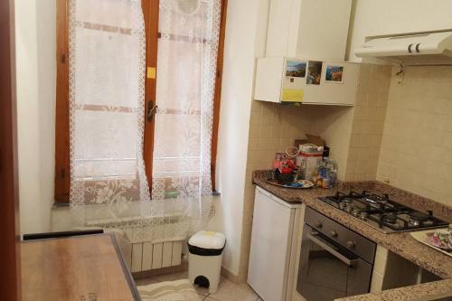 A kitchen or kitchenette at Ninin Vernazza