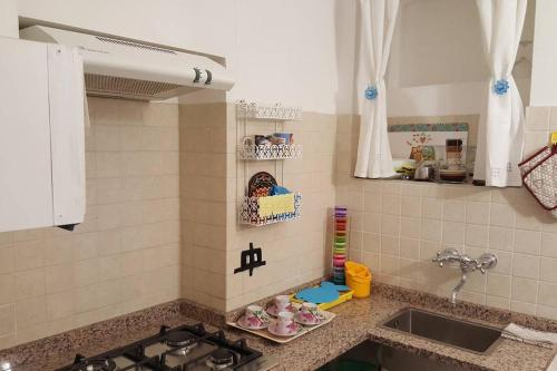 A kitchen or kitchenette at Ninin Vernazza