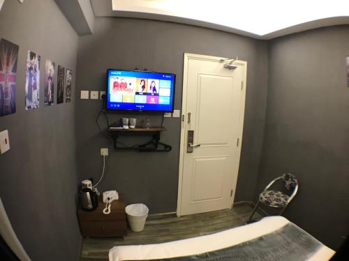 The House (Baguio)にあるテレビまたはエンターテインメントセンター