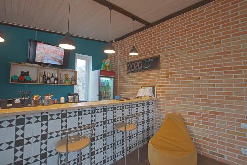 Ο χώρος του lounge ή του μπαρ στο Dream Hostel Odessa