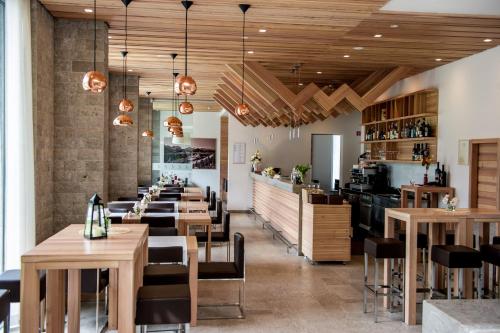 Χώρος καθιστικού στο Boutique Skipass Superior Hotel