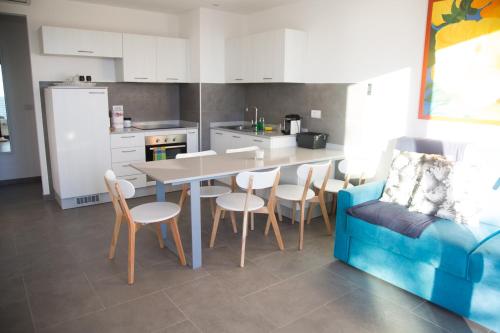 Cucina o angolo cottura di Terramata Resort Case Vacanza