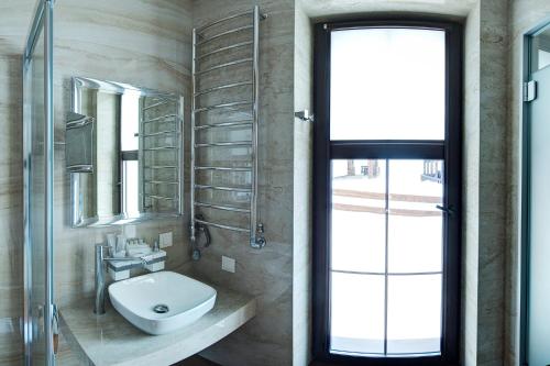 Ванная комната в Chalet BFamilyHouse Bukovel