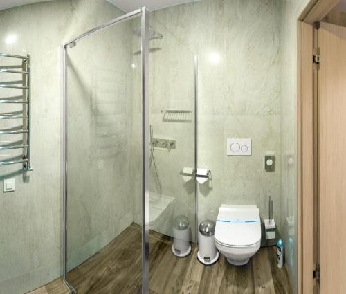 Ванная комната в Chalet BFamilyHouse Bukovel