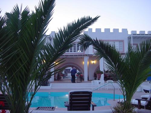 Piscina di Porto Scoutari Romantic Hotel o nelle vicinanze