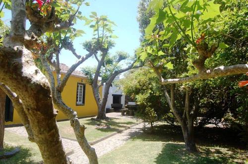 Κήπος έξω από το Casa das Calhetas - Turismo de Habitação
