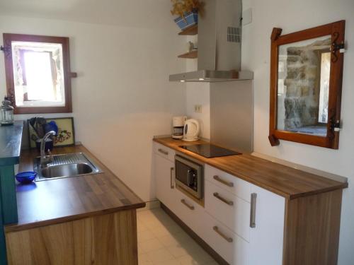 Dapur atau dapur kecil di La Era
