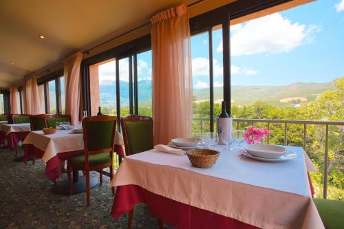 Restoran atau tempat lain untuk makan di Hotel Macchia e Mare