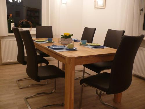 Χώρος καθιστικού στο Ferienwohnung E. und E. Walter