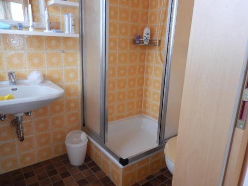 Un baño de Haus Bergschmied
