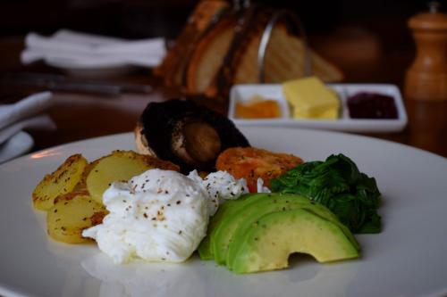 Mad på bed and breakfast-stedet eller i nærheden